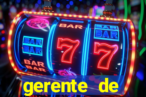 gerente de plataforma slots whatsapp